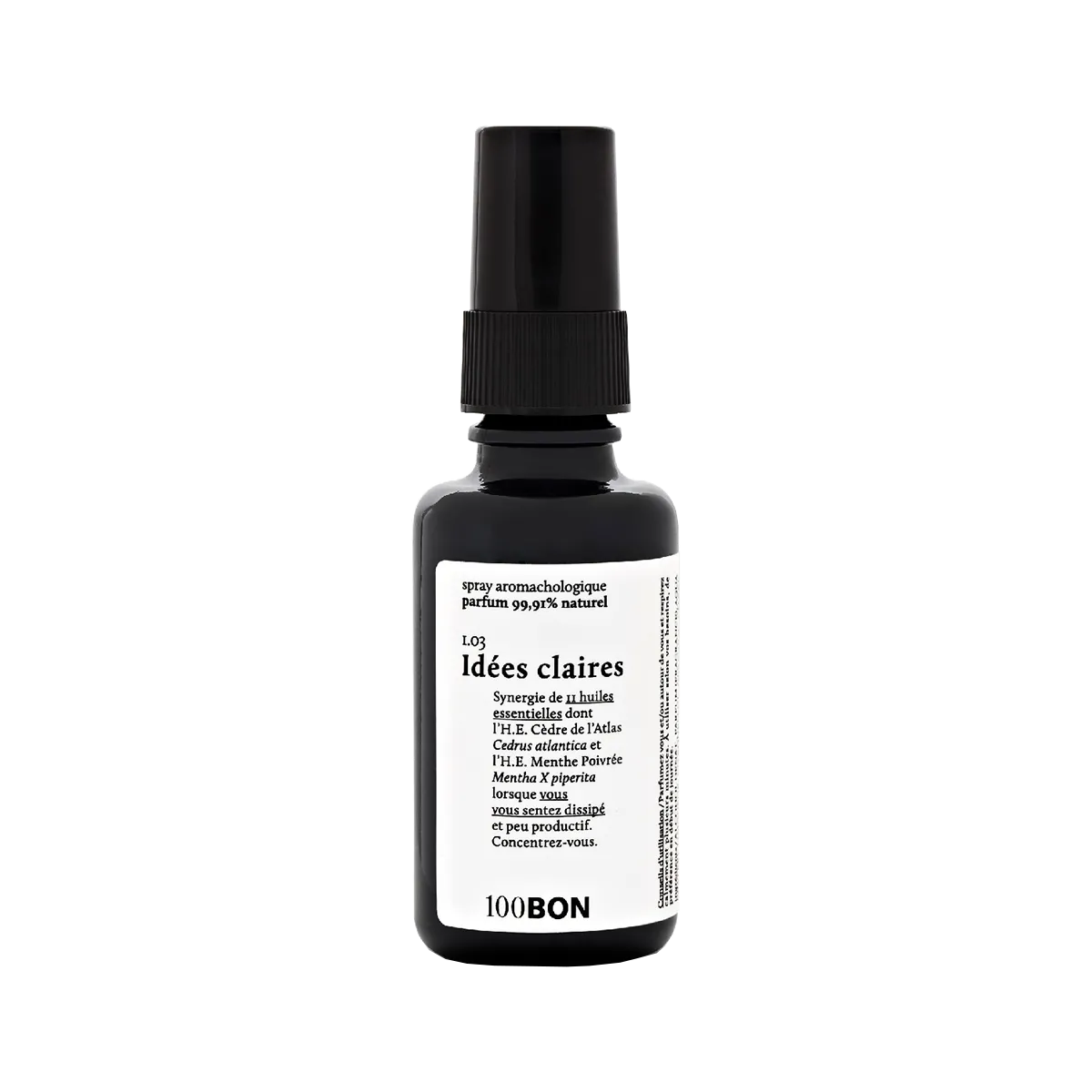 100bon Parfum IDEES CLAIRES 30 ML Aromatique-boisé - 4MURS