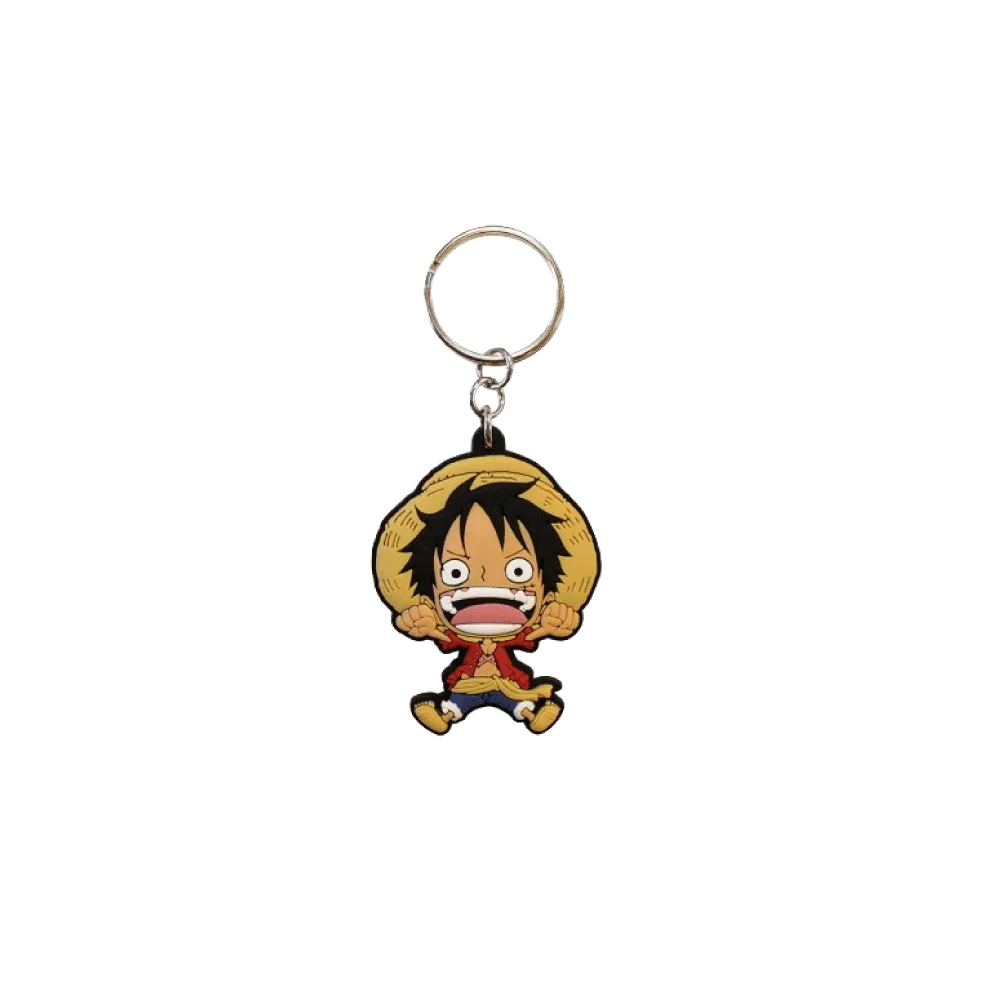 ABYstyle Porte clef LUFFY PVC - 4MURS