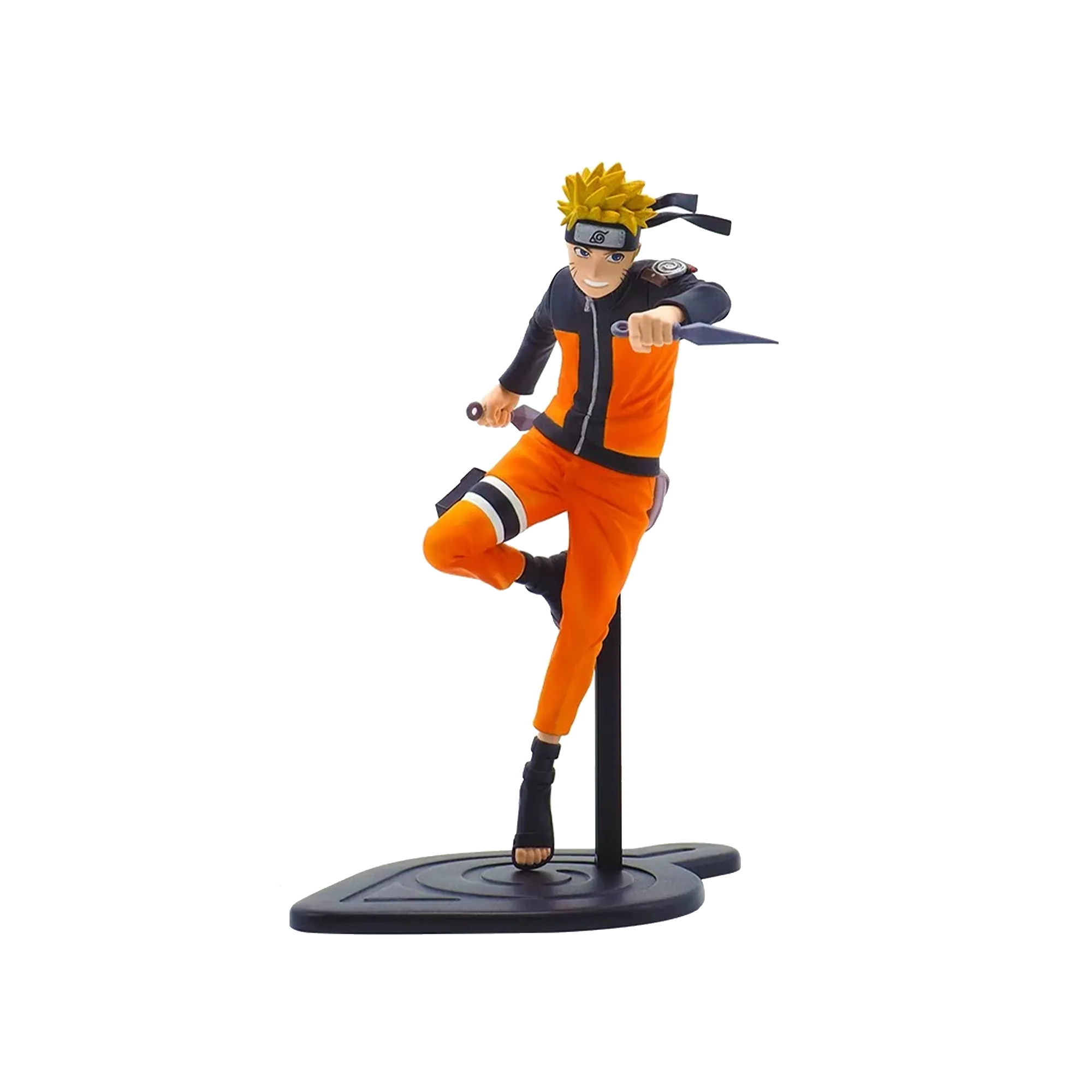 ABYstyle Figurine NARUTO SHIPPUDEN coloris orange - 4MURS