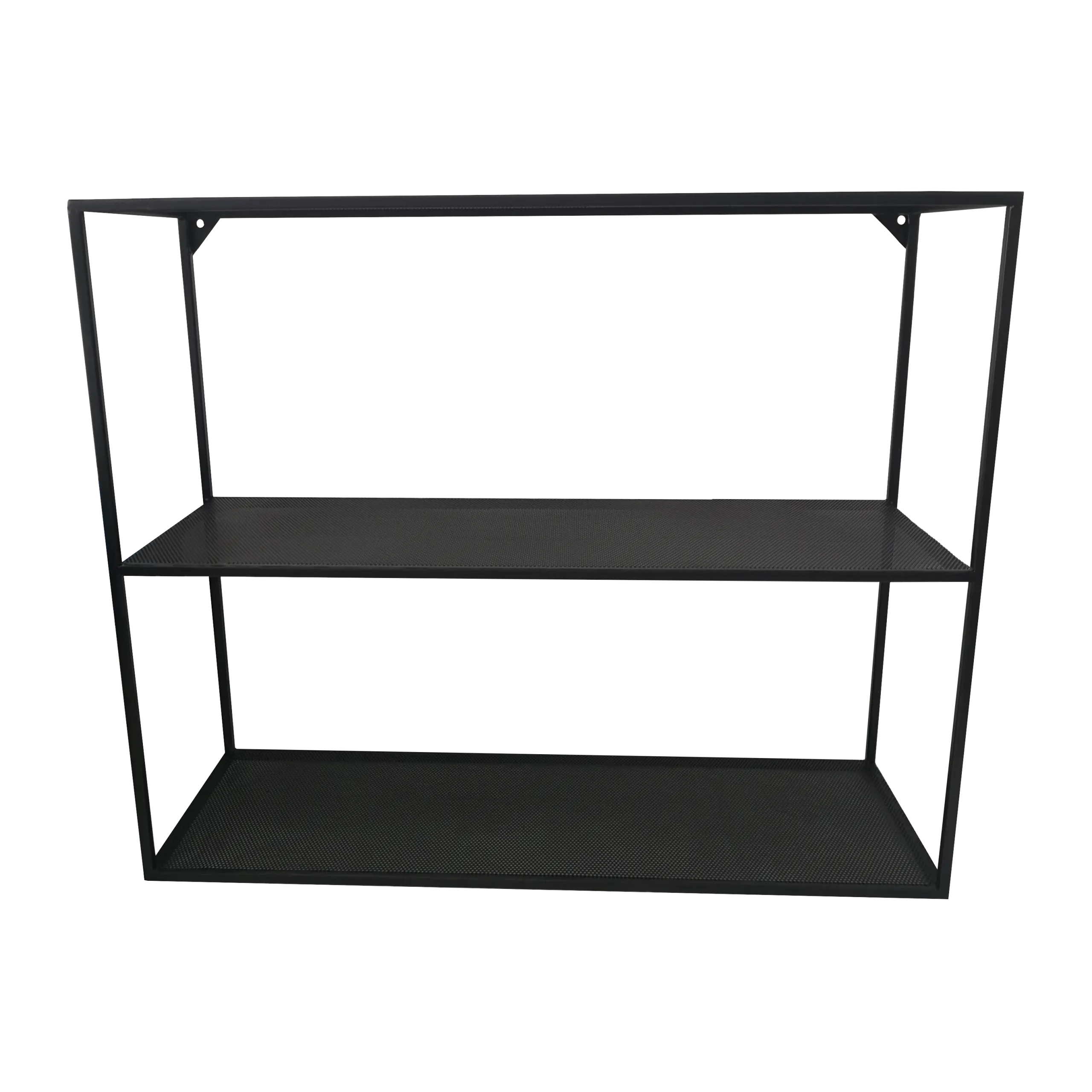 4MURS Etagère métallique BROOK coloris noir - 4MURS