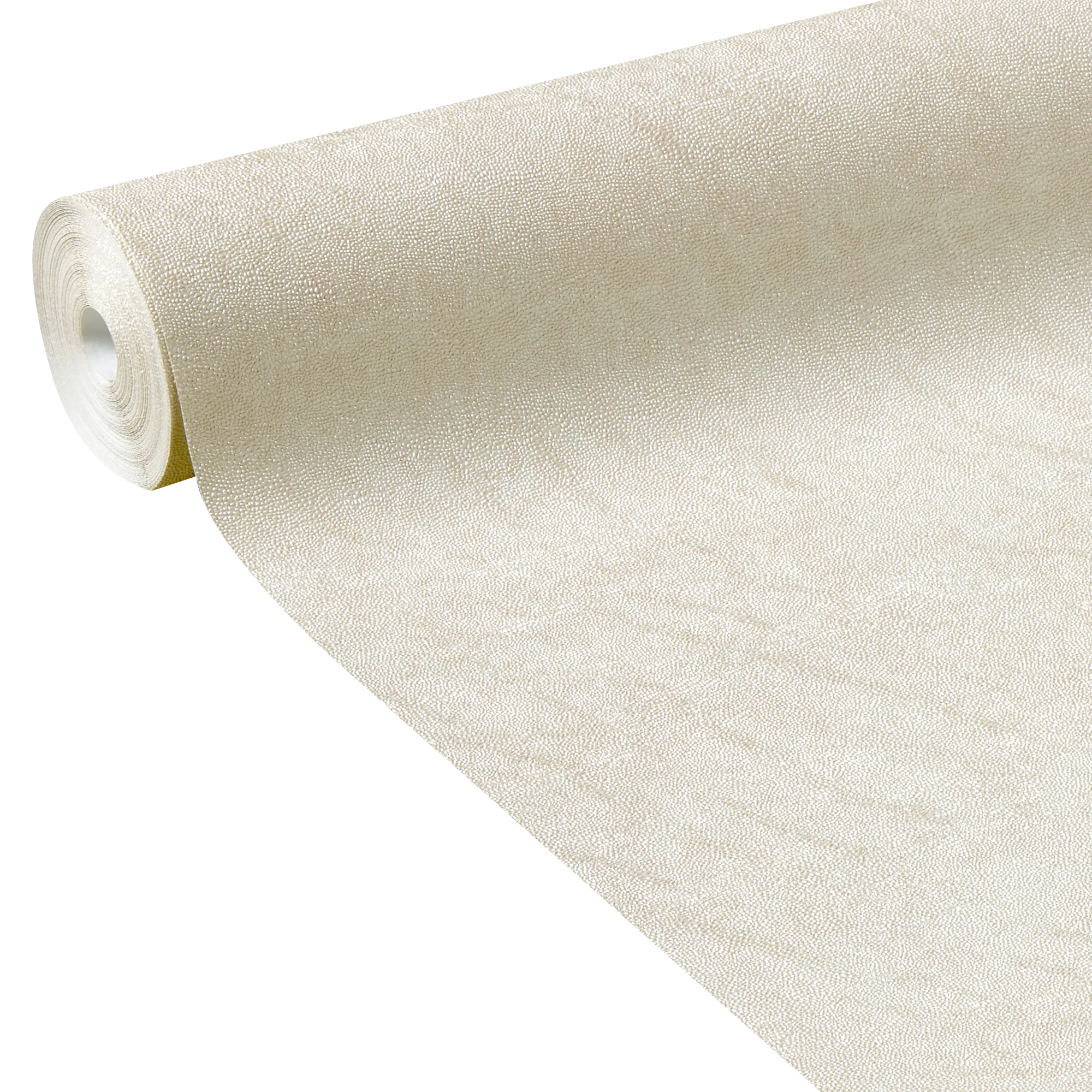 Papier peint intissé YSÉE coloris blanc perlé - 4MURS