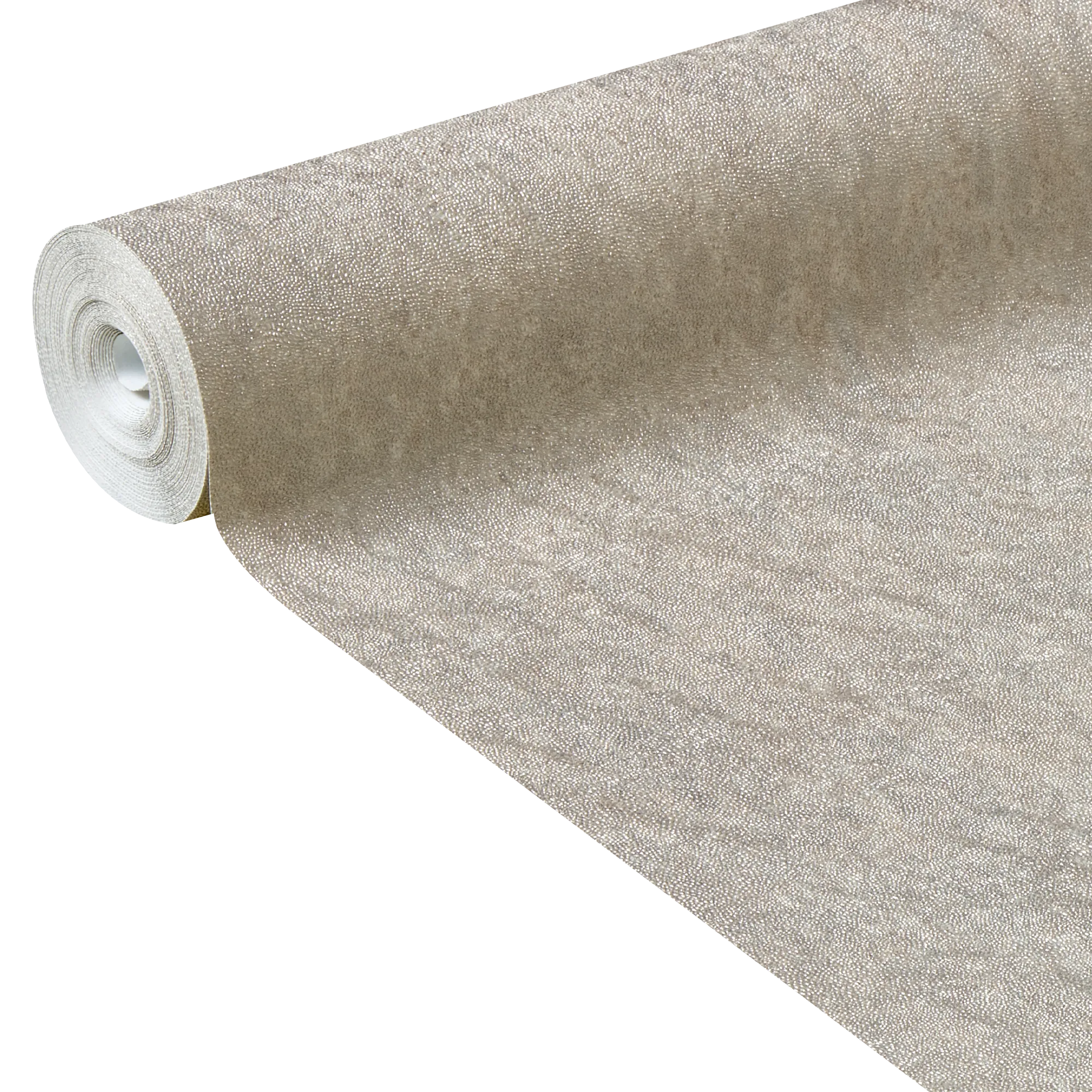 Papier peint intissé YSÉE coloris gris perle - 4MURS