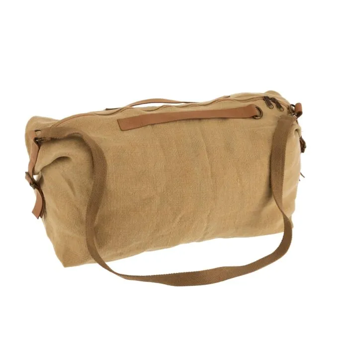 Zomara, sac de plage, jute beige