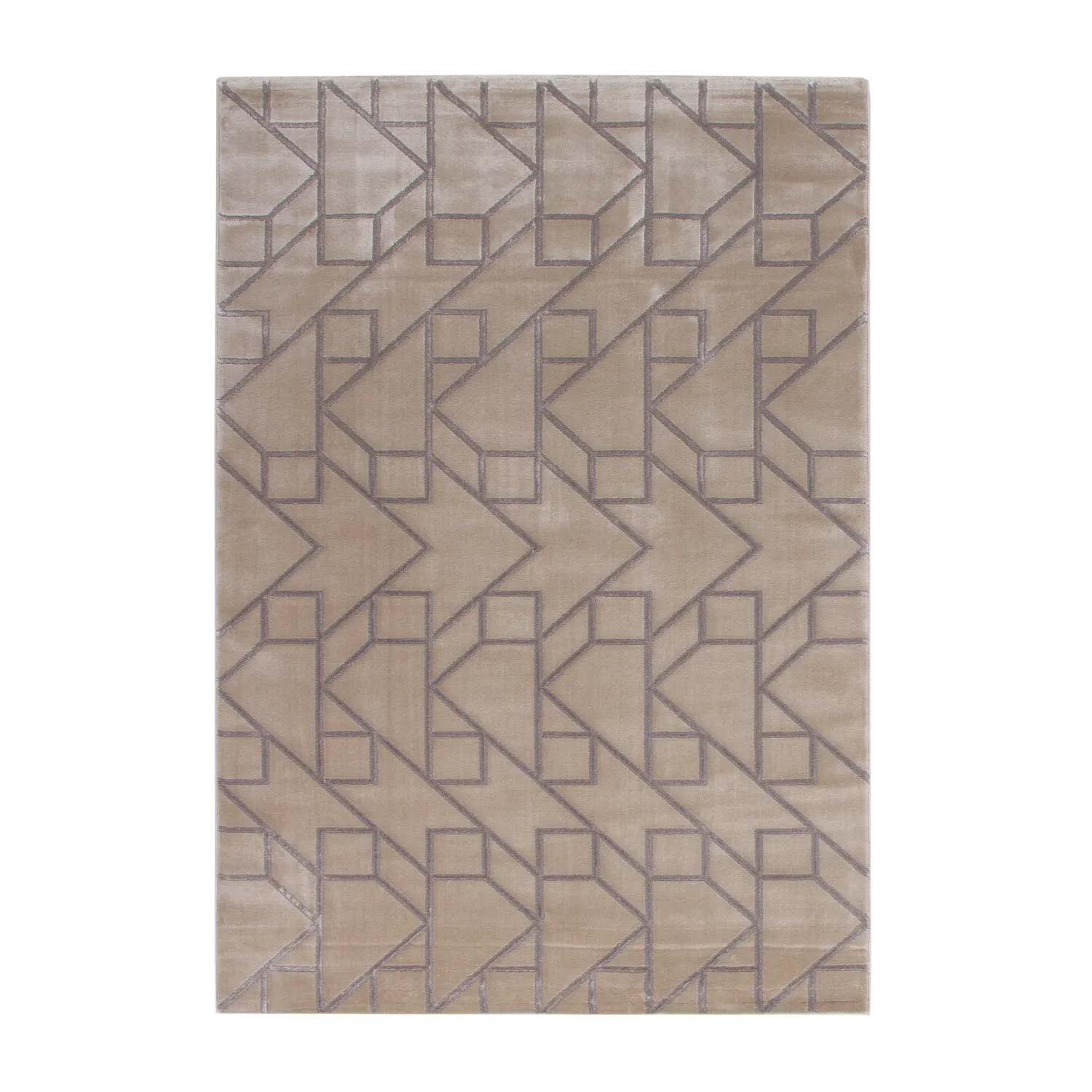 4MURS Tapis ELIA coloris beige 160 x 230 cm - 4MURS