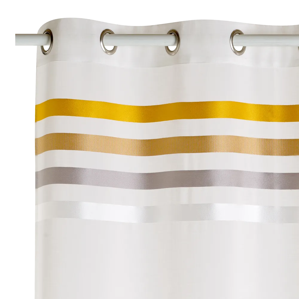 Voilage OSYA coloris ocre 140 x 240 cm - 4MURS