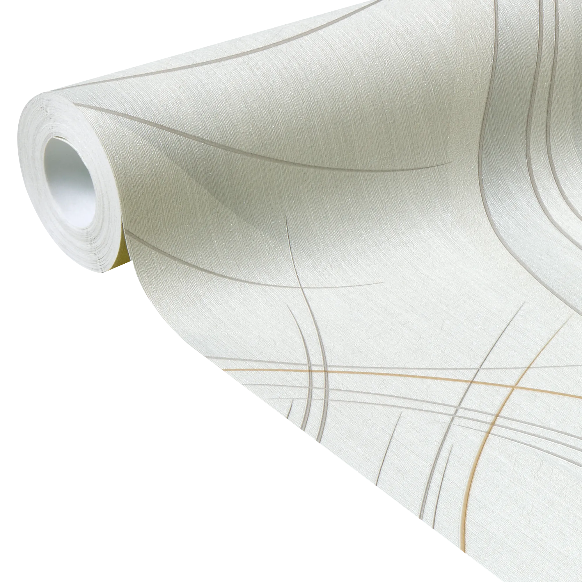 Papier peint intissé FRISSON coloris crème - 4MURS