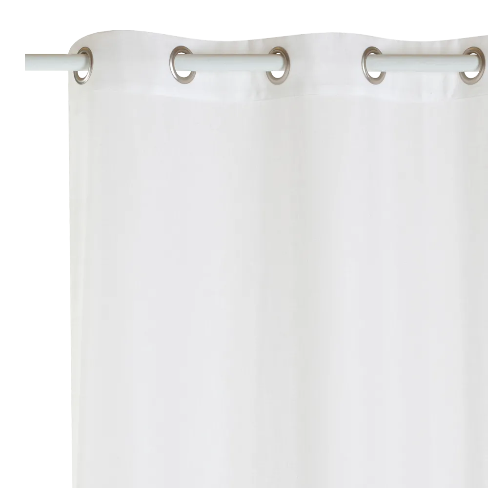 4MURS Voilage AMARO coloris ivoire 140 x 240 cm - 4MURS