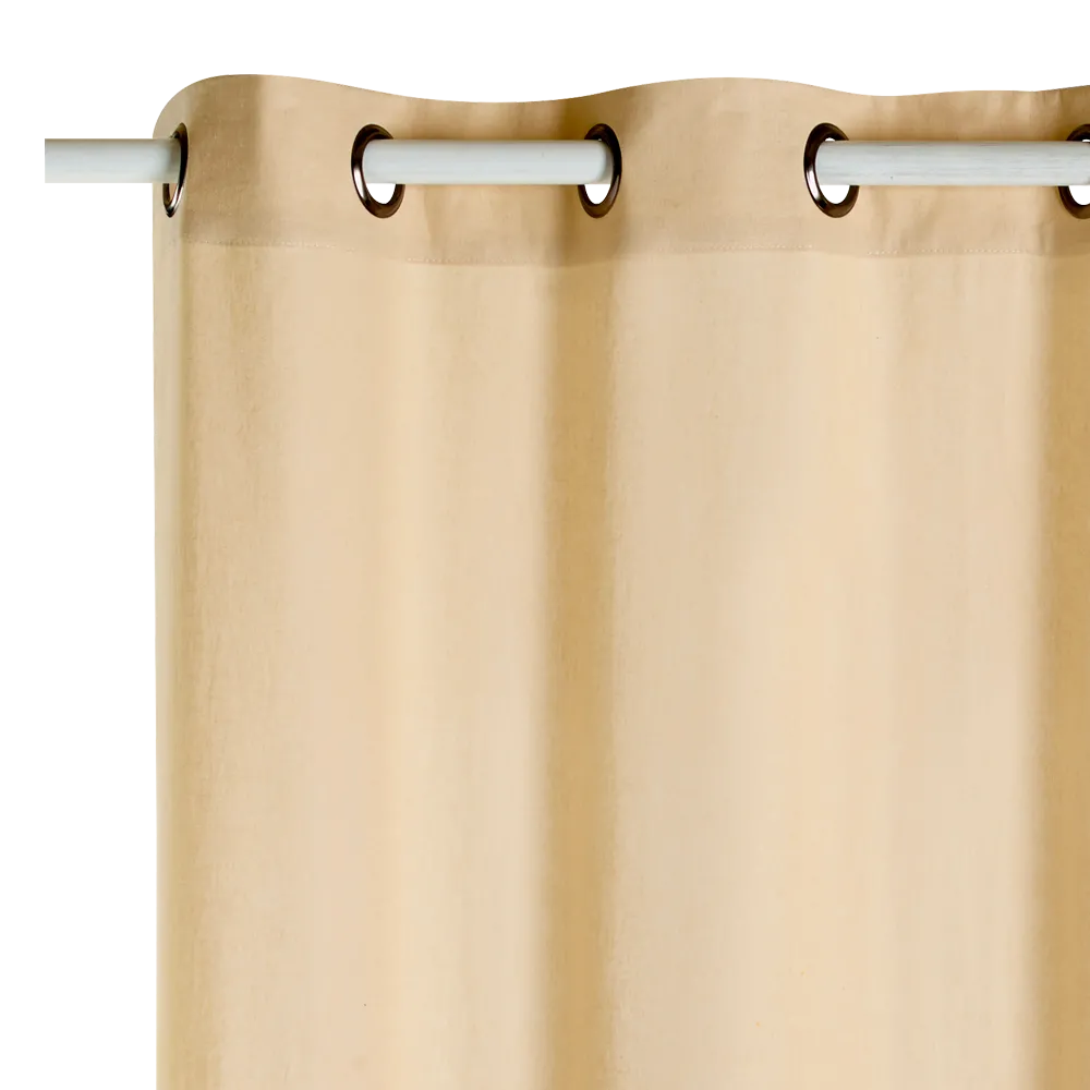 Rideau MARENGA coloris sable 140 x 260 cm - 4MURS