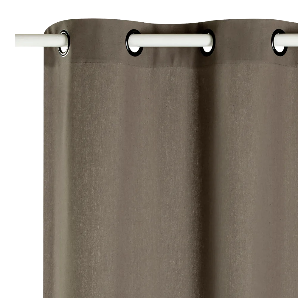 Rideau MARENGA coloris sisal 140 x 260 cm - 4MURS