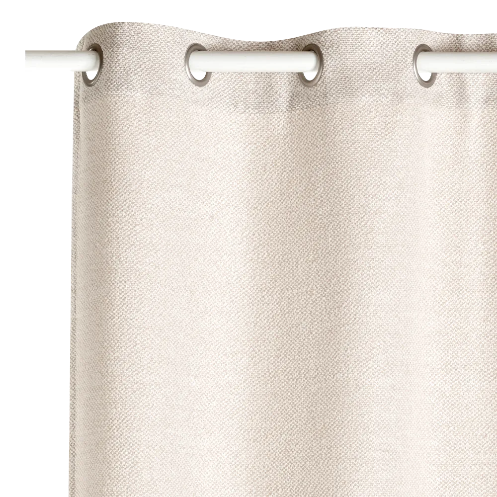 4MURS Rideau KERZAZ coloris écru 140 x 260 cm - 4MURS