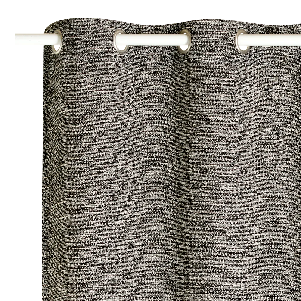 Rideau ZELFALLA coloris noir 140 x 260 cm - 4MURS