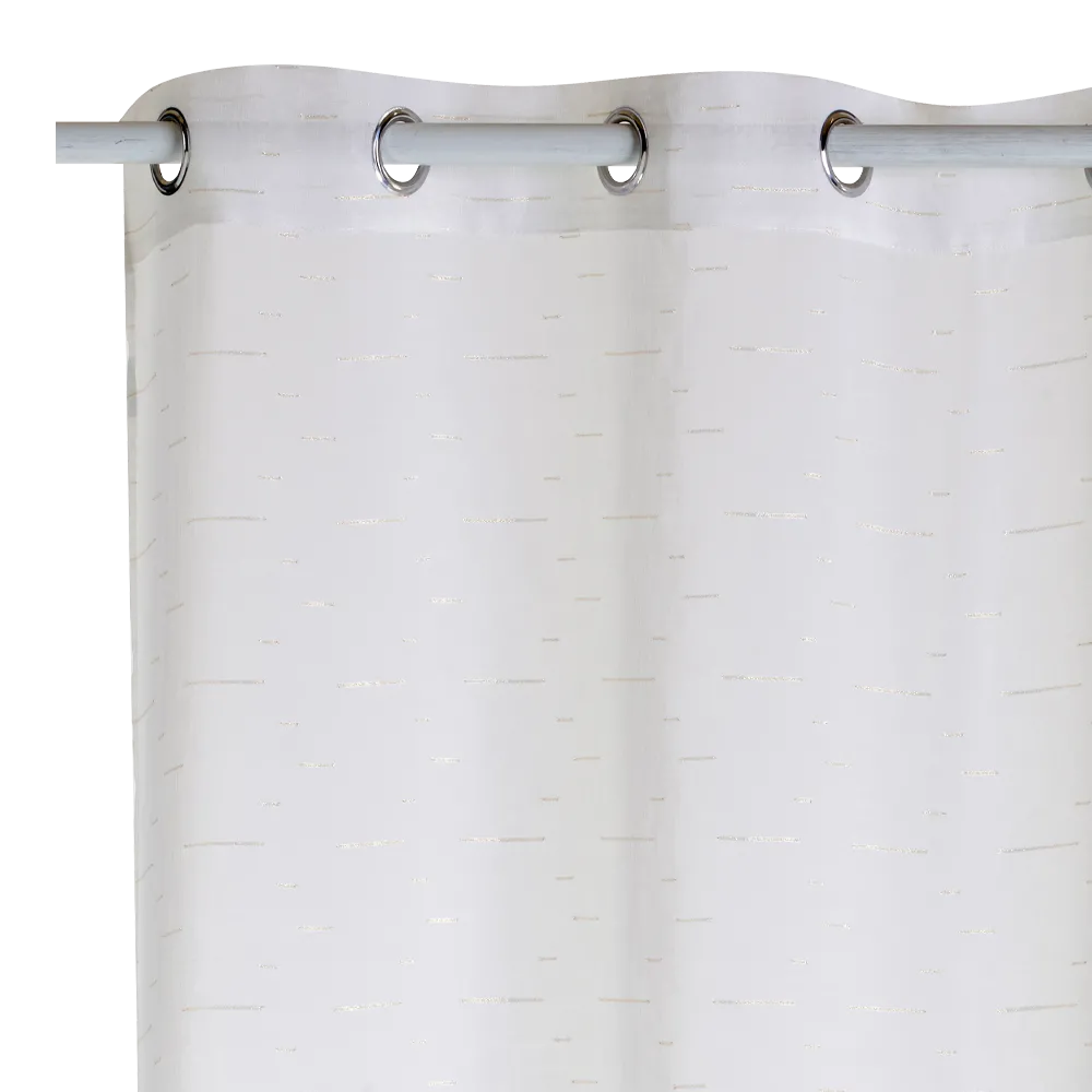 Voilage KLIA coloris doré 140 x 240 cm - 4MURS