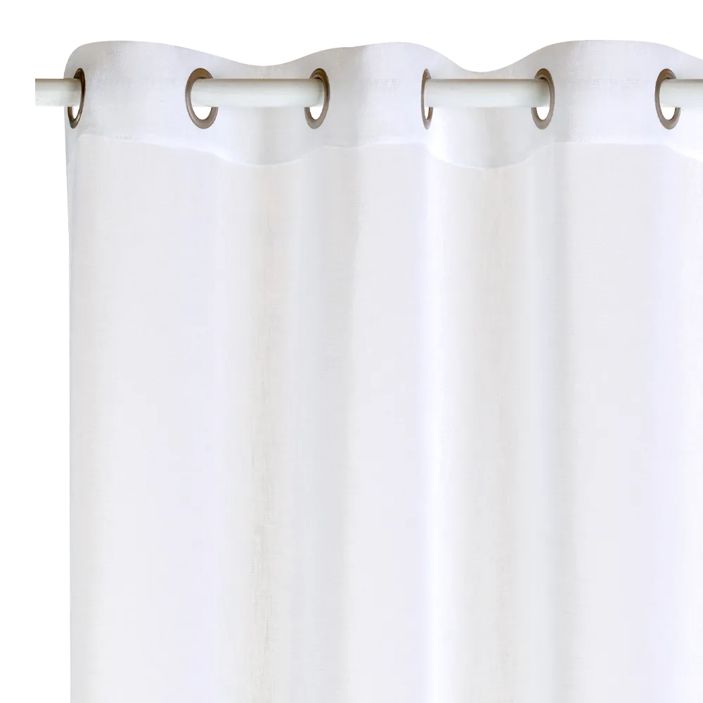 4MURS Voilage PROCIDA coloris blanc 290 x 240 cm - 4MURS