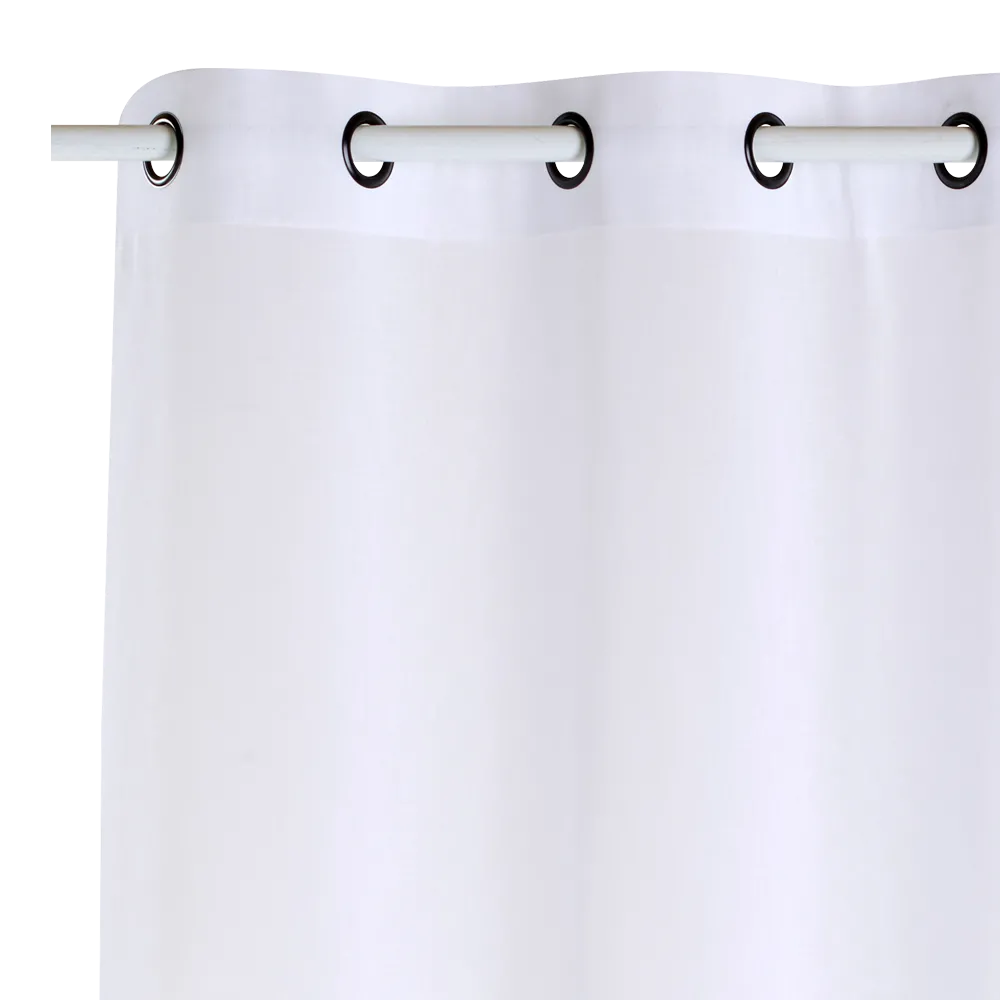 4MURS Voilage TITOU coloris gris 140 x 240 cm - 4MURS