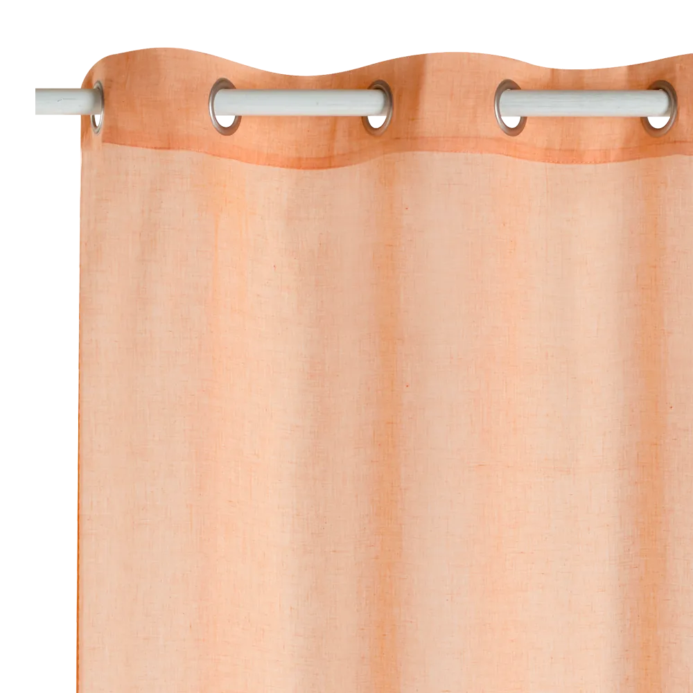 Voilage NOLAN coloris miel 140 x 240 cm - 4MURS