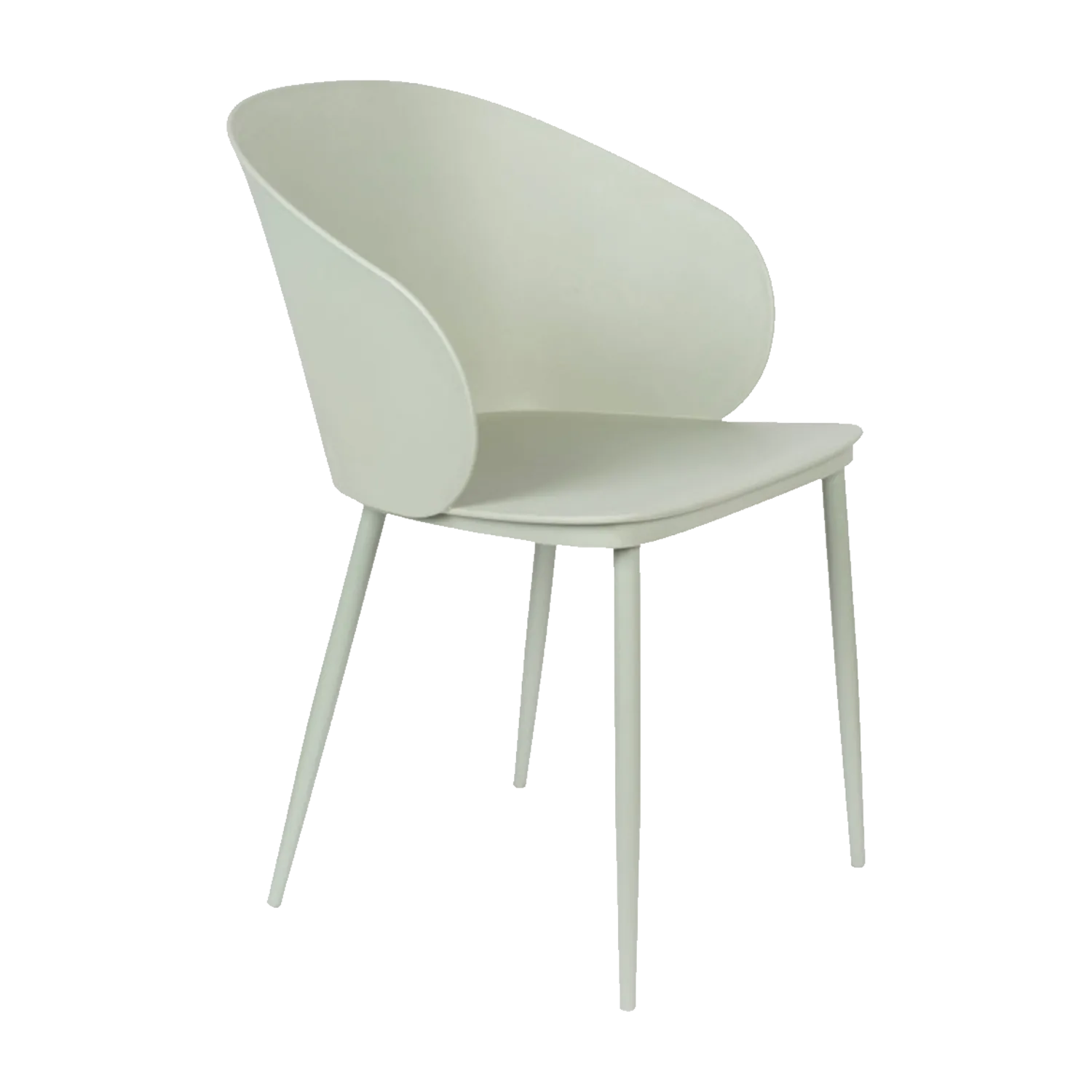 Fauteuil GIGI coloris vert d'eau - 4MURS