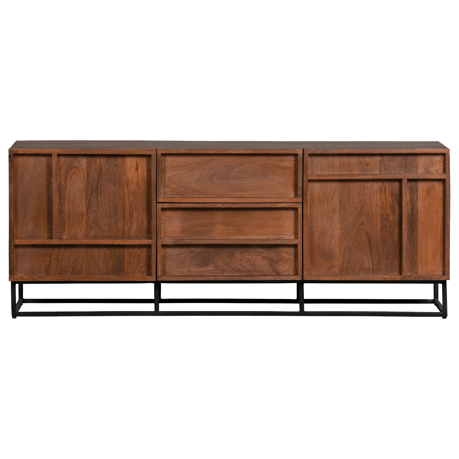 WOOOD Meuble TV FORREST coloris naturel - 4MURS