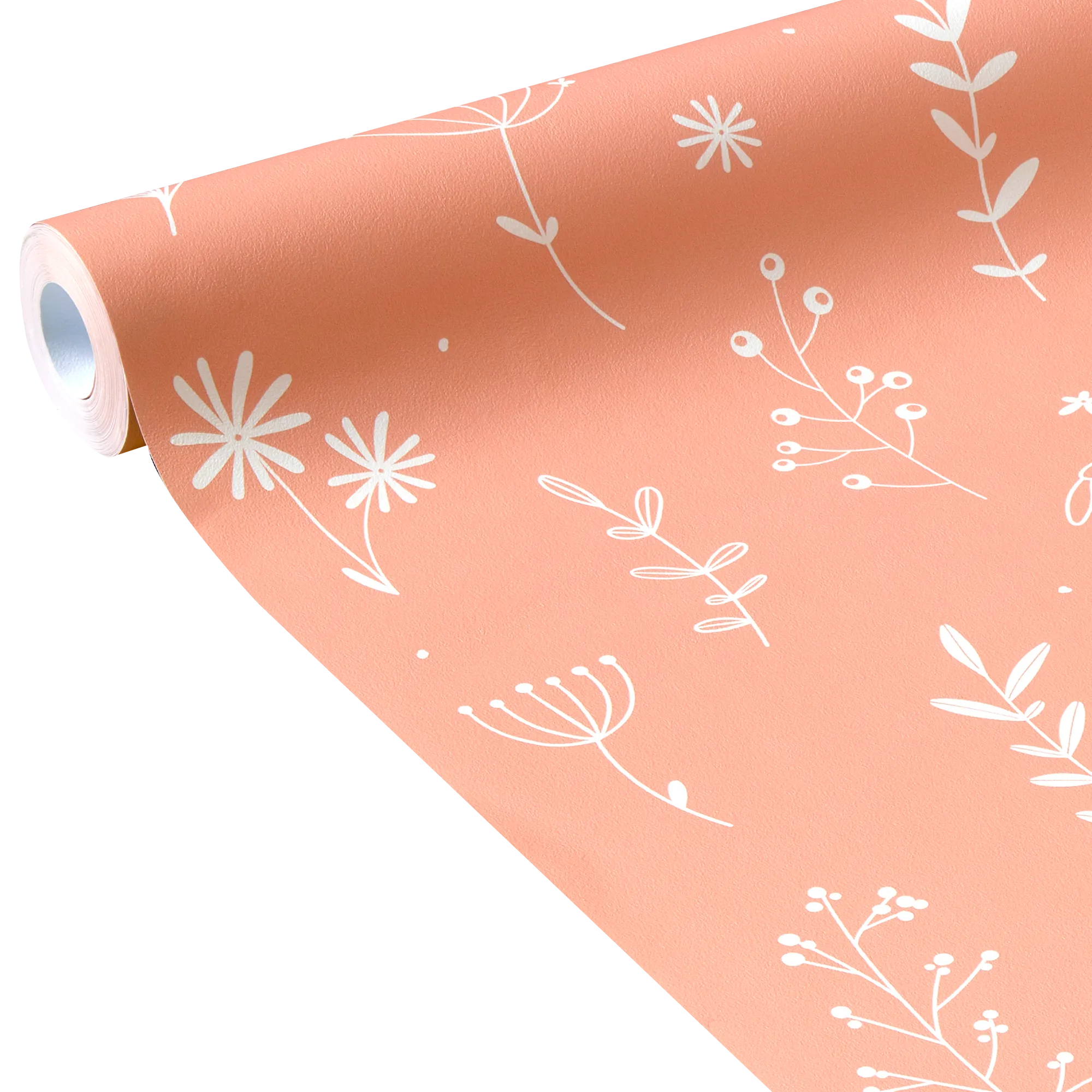 4MURS Papier peint intissé FANTINE coloris terracotta - 4MURS