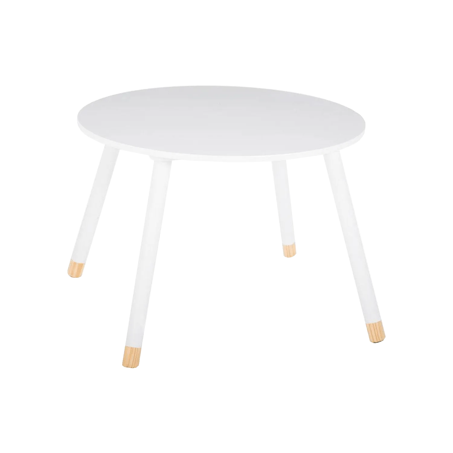 Atmosphera Bureau enfant TIBO coloris blanc - 4MURS