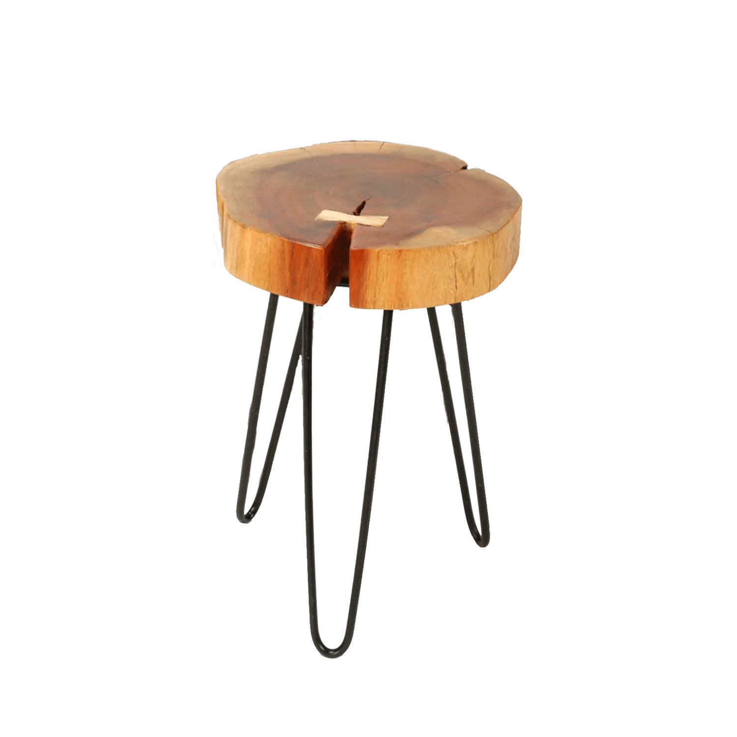 Table d'appoint LOUKA coloris acacia - 4MURS