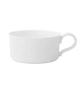 Tasse à thé rond ivoire porcelaine bone china 23 cl Modern Grace Villeroy & Boch