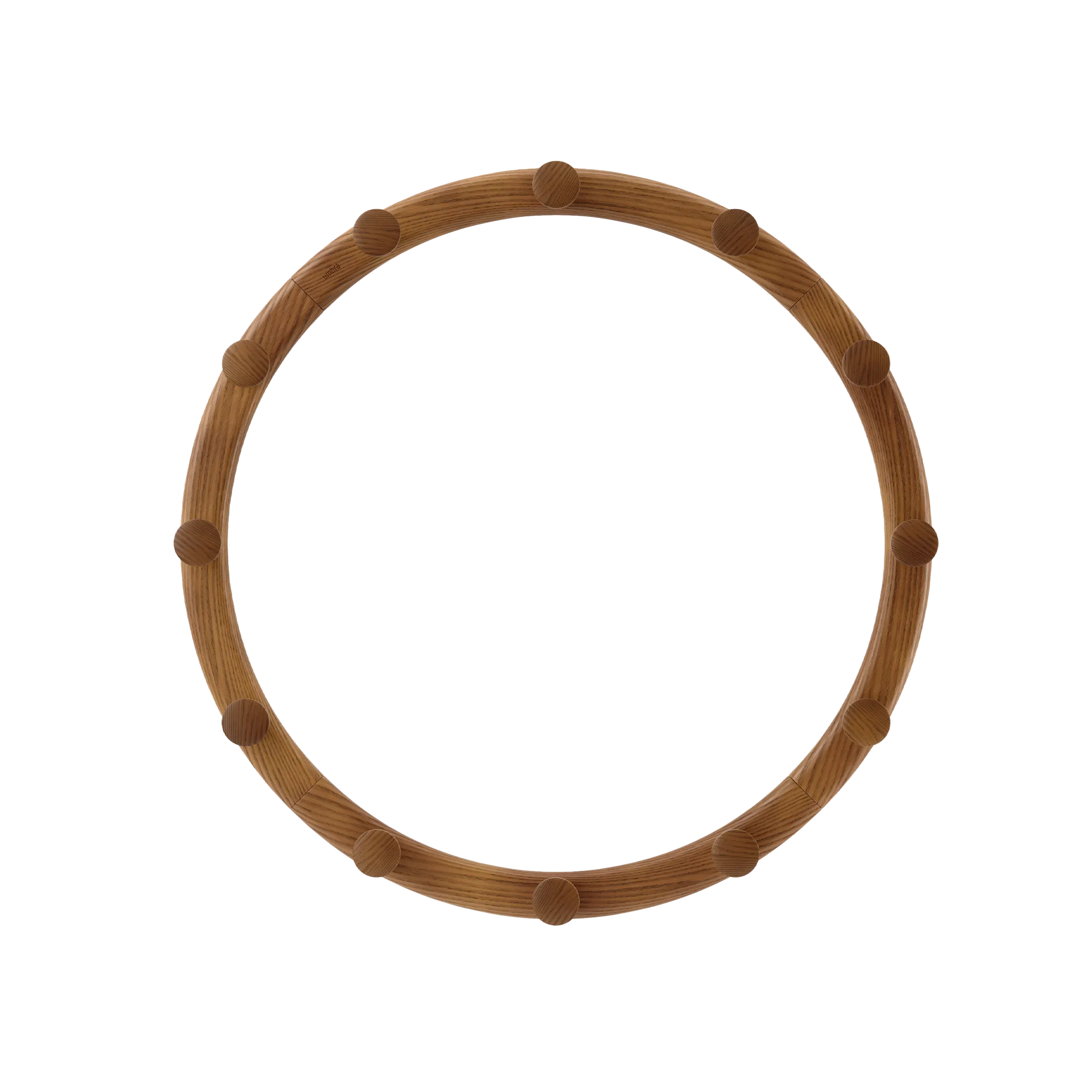 Umbra Patère SLINKA coloris noyer - 4MURS