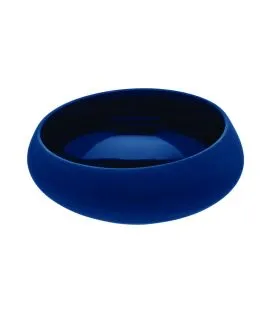 Bol rond bleu grès émaillé Ø 12 cm Gourmet Degrenne