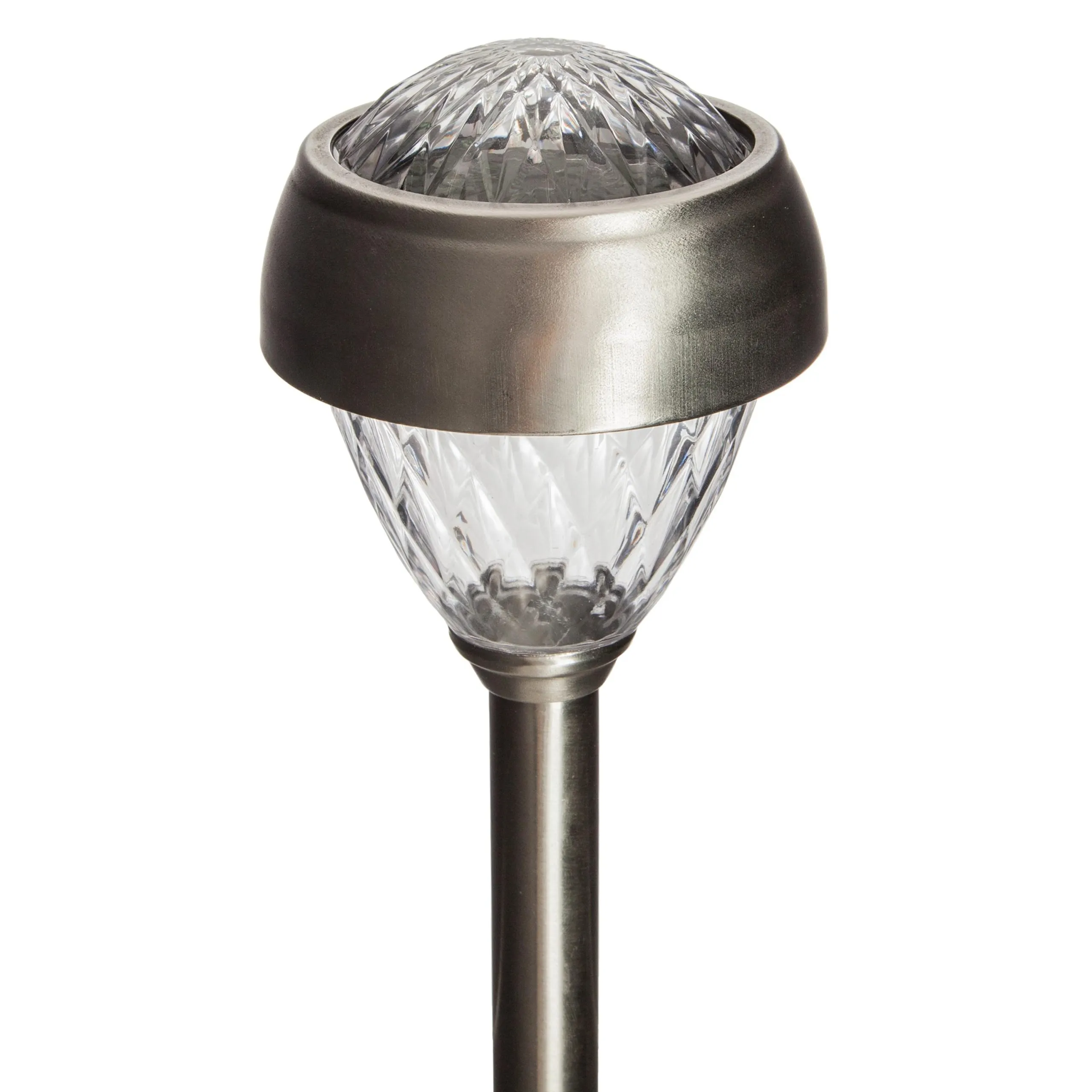 BALISE SOLAIRE INOX PLASTIQUE EGAN H.36CM