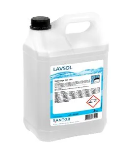 Détergent ammoniaqué 5 KG Lavsol Santor