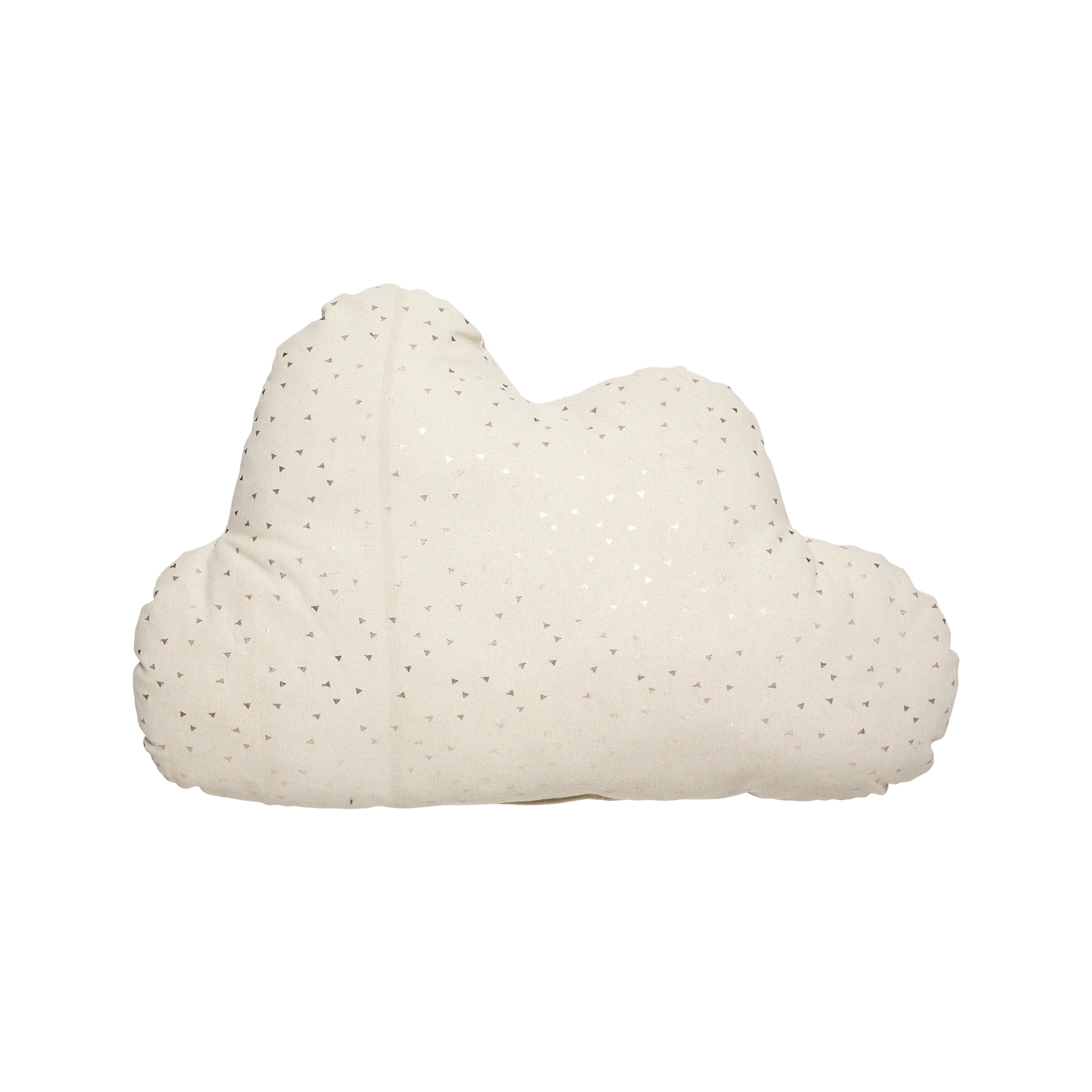 Coussin BABY CLOUD coloris beige 28 x 45 cm - 4MURS