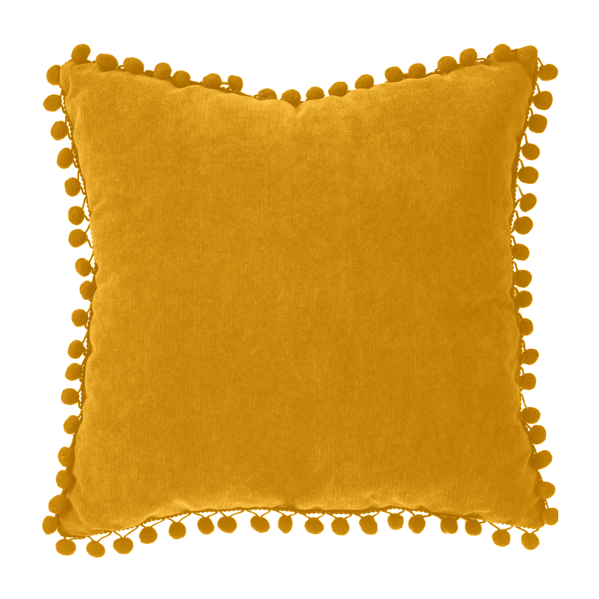Coussin BOMMEL coloris ocre 40 x 40 cm - 4MURS
