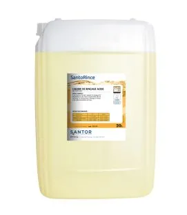 Liquide rinçage machine 20 L Santorince Santor