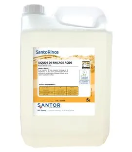 Liquide rinçage machine 5 L Santorince Santor