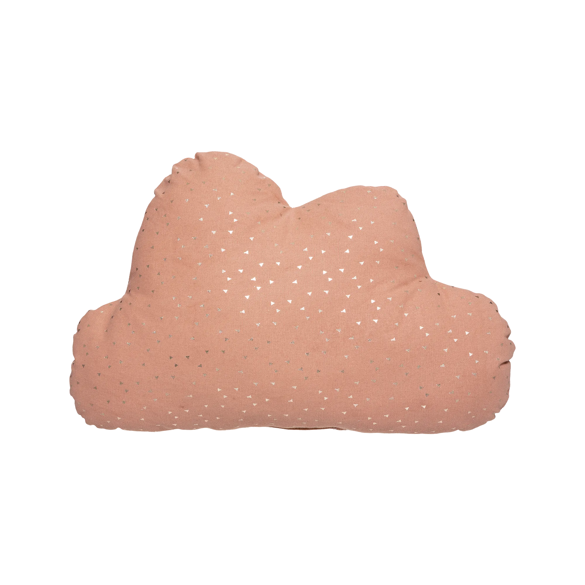 Coussin BABY CLOUD coloris terracotta 28 x 45 cm - 4MURS