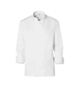 Veste de cuisine manches longues blanc S Premium Molinel