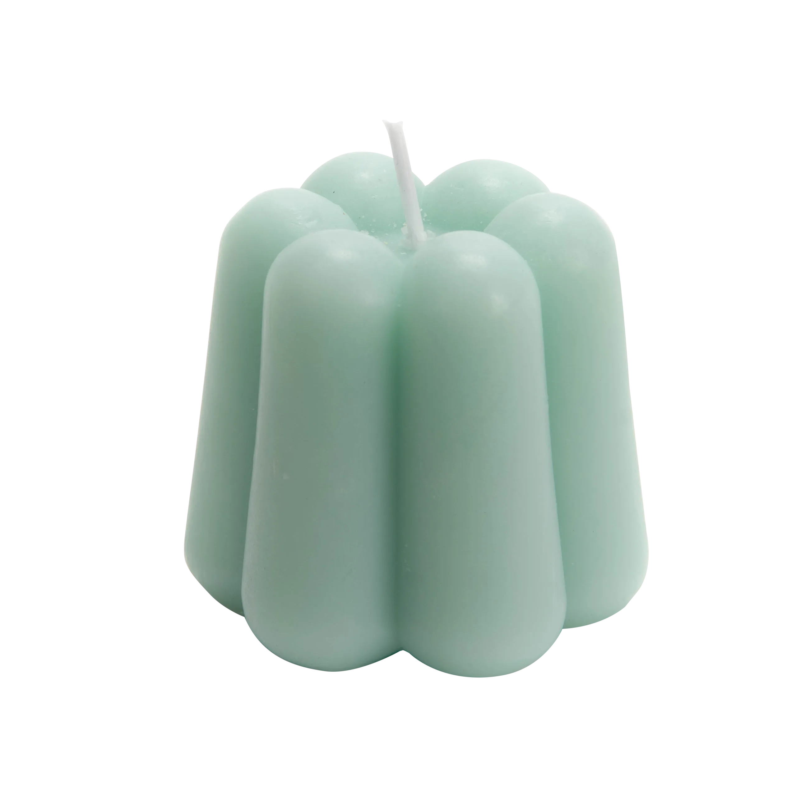 Amadeus Cades Bougie CANNELE coloris vert - 4MURS