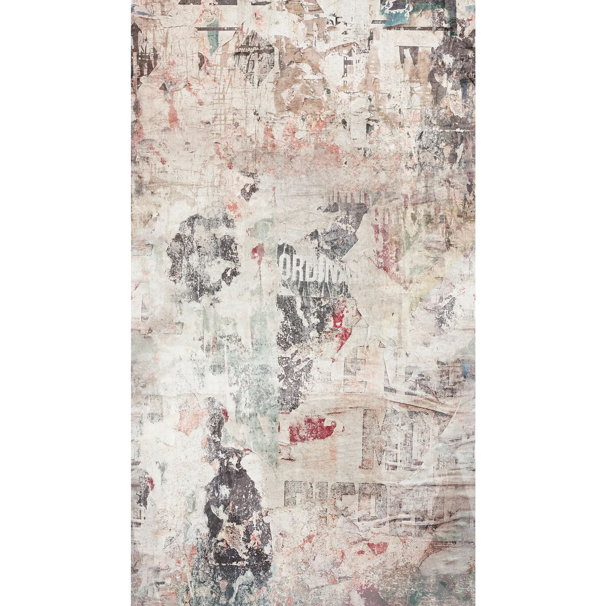 Papier peint panoramique L CHECKPOINT 159 x 280 cm - 4MURS