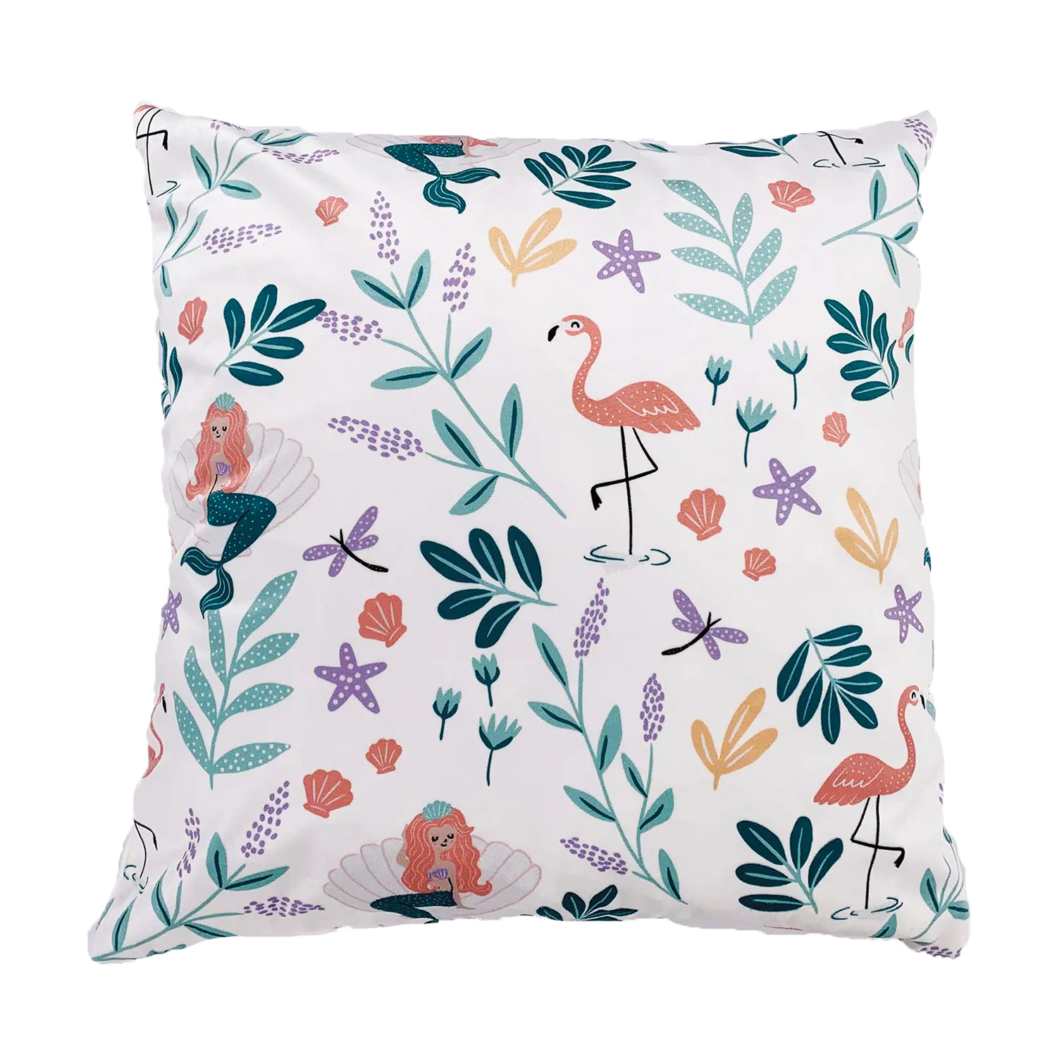 4MURS Coussin MERMAID coloris multicolore 40 x 40 cm - 4MURS