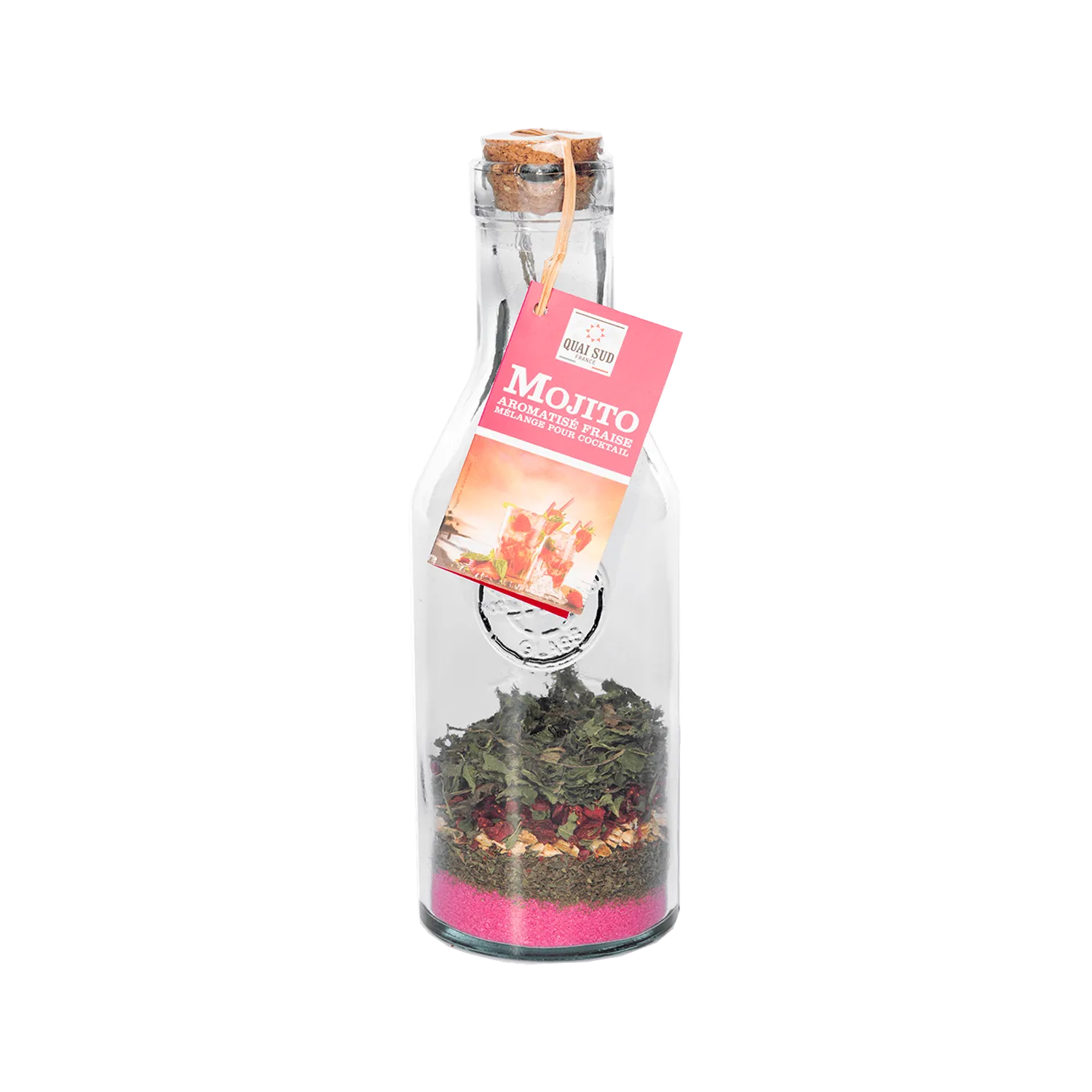 QUAI SUD Mélange pour cocktail MOJITO FRAISE - 4MURS