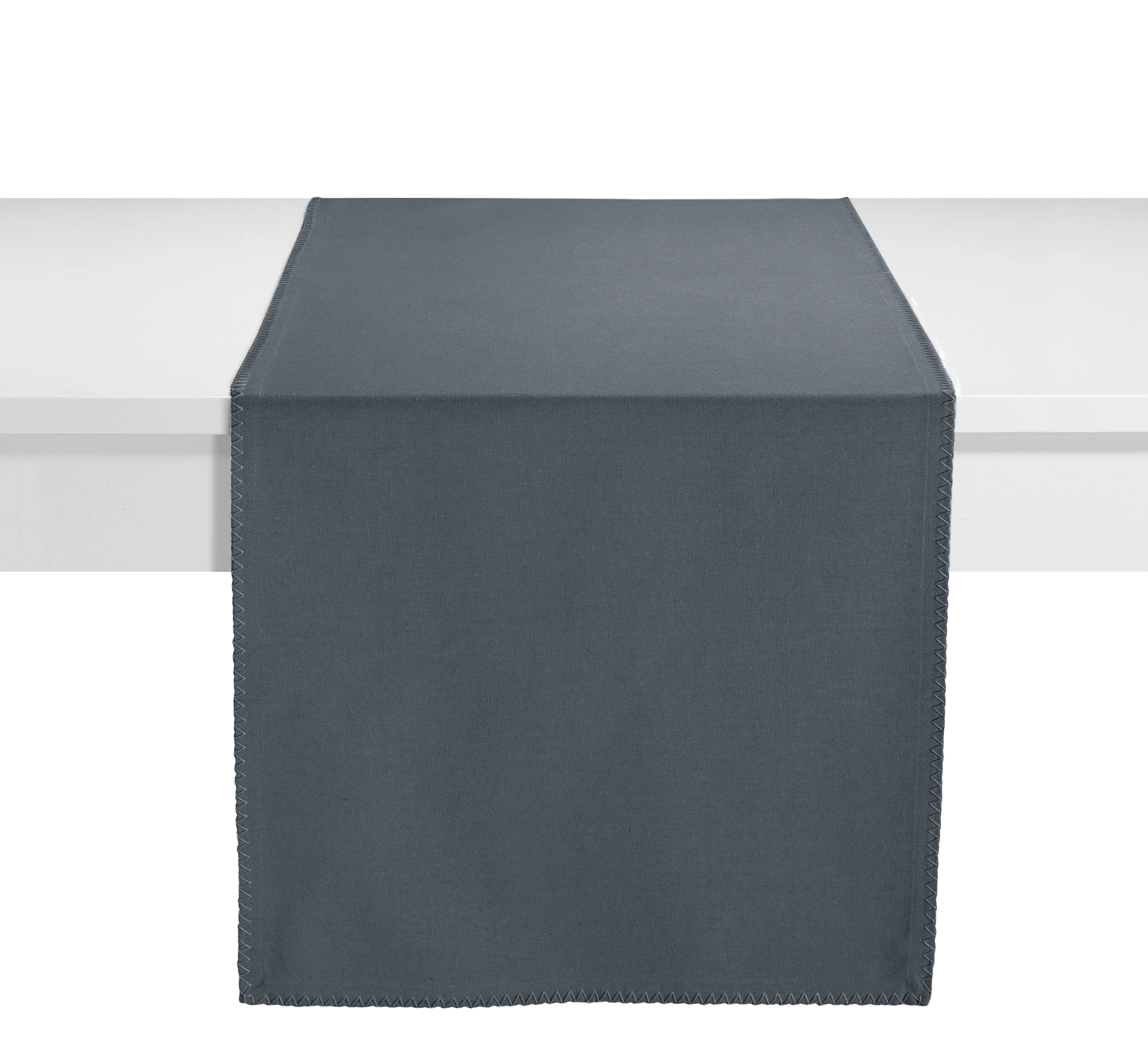 WINKLER Chemin de table DELIA coloris anthracite 45 x 170 cm - 4MURS