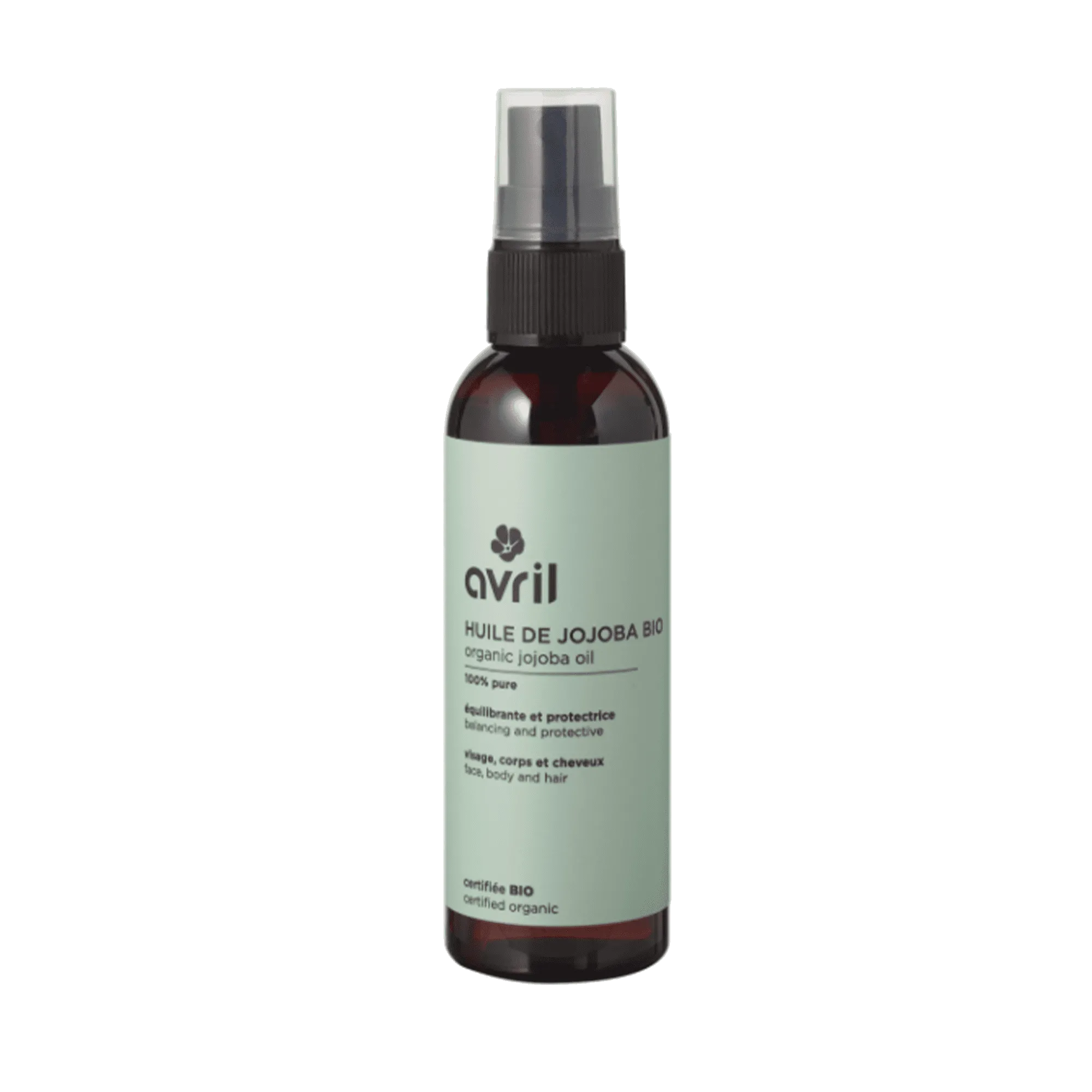 Avril Huile corps et visage HUILE VÉGÉTALE DE JOJOBA jojoba - 4MURS