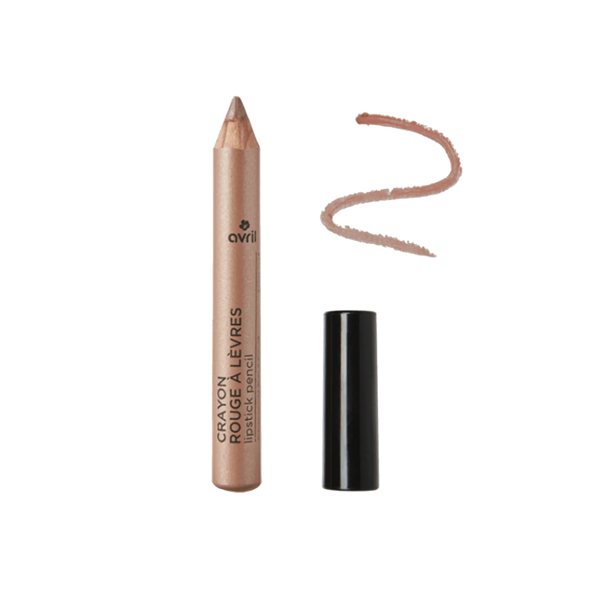 Avril Rouge à lèvres CRAYON JUMBO SABLE ROSÉ - 4MURS