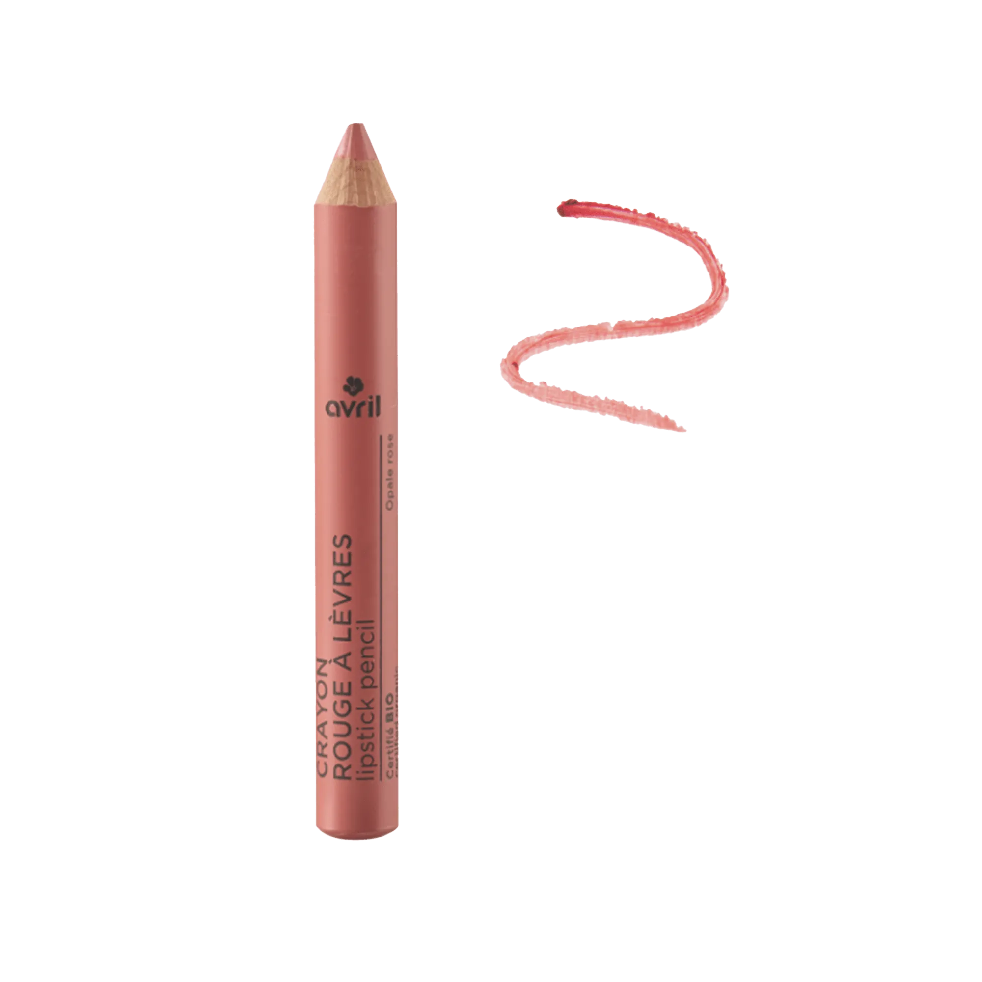 Avril Rouge à lèvres CRAYON JUMBO OPALE ROSE - 4MURS