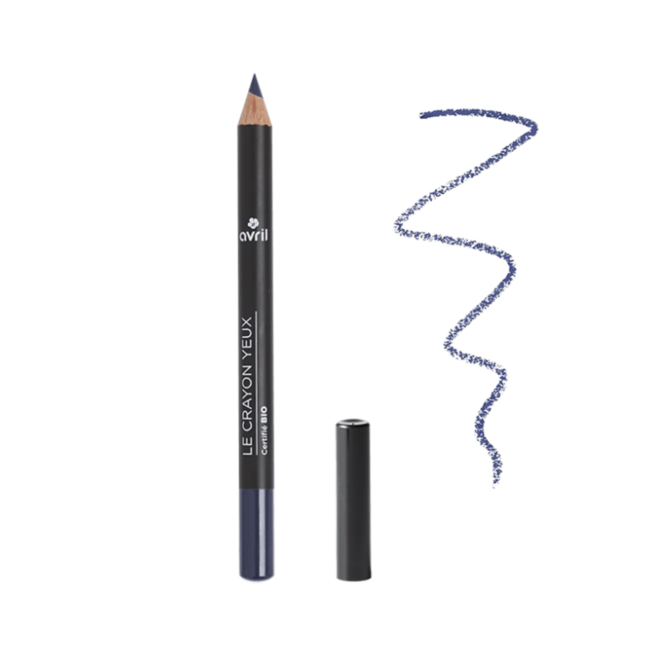 Avril Crayon yeux BLEU NUIT bleu foncé - 4MURS
