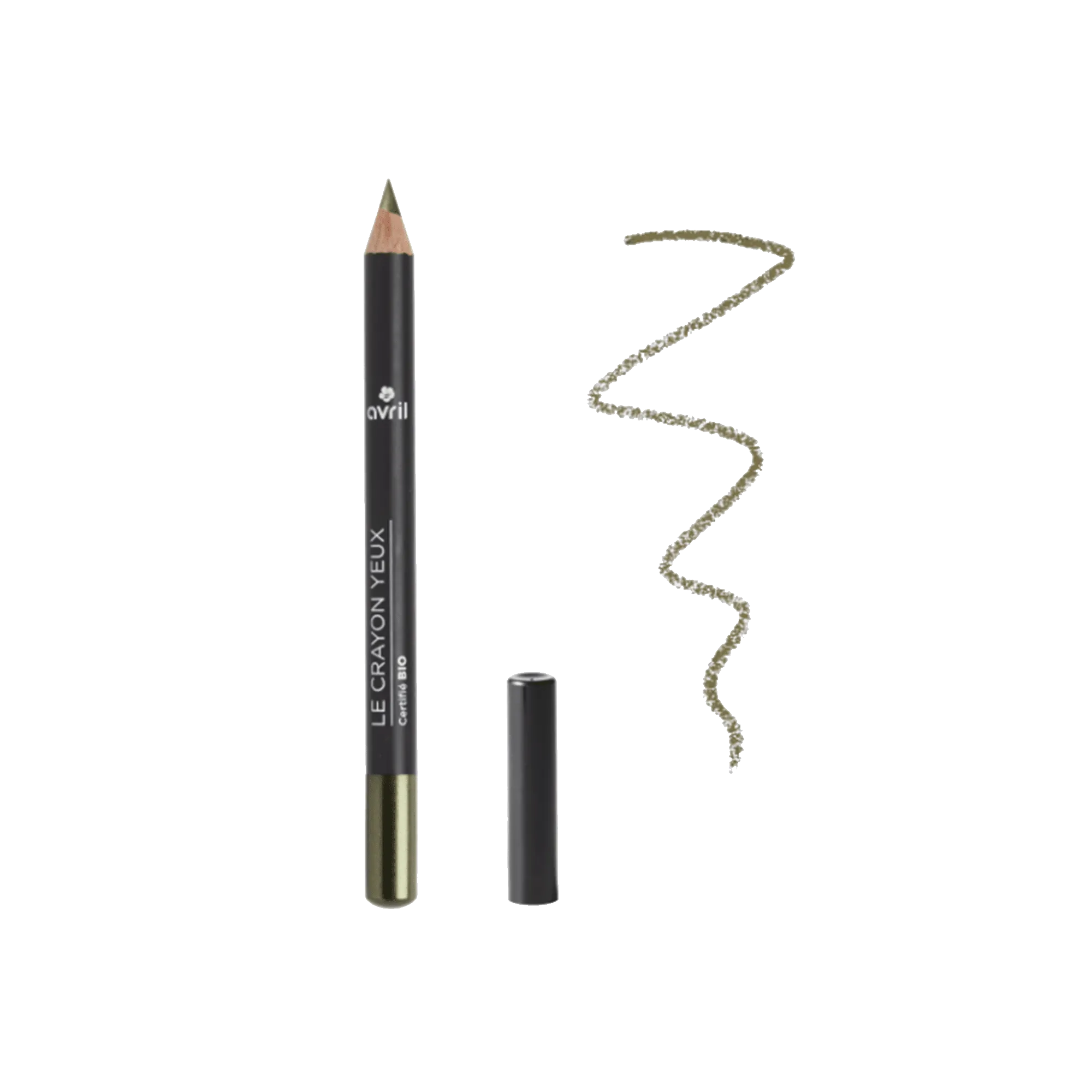 Avril Crayon yeux VERT CAMOUFLAGE kaki - 4MURS