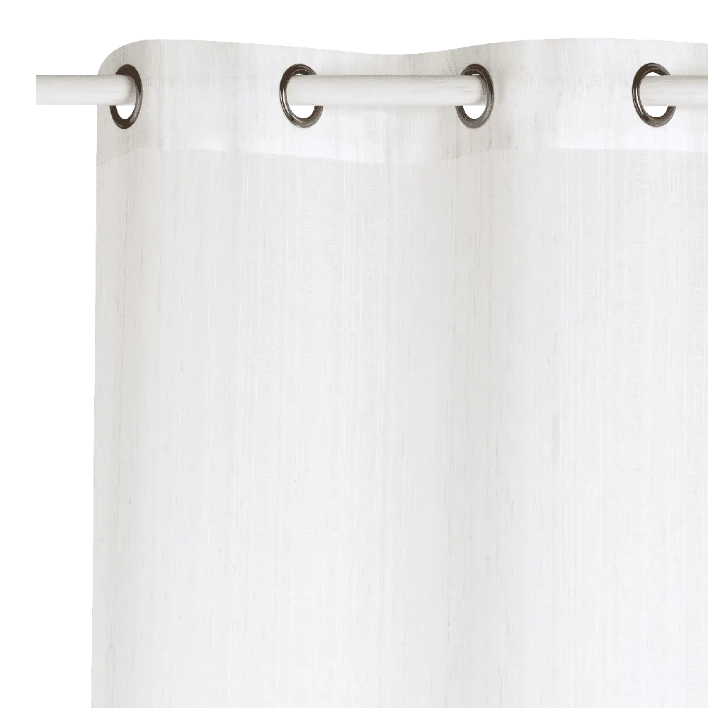 Voilage SENTIA coloris écru 140 x 250 cm - 4MURS