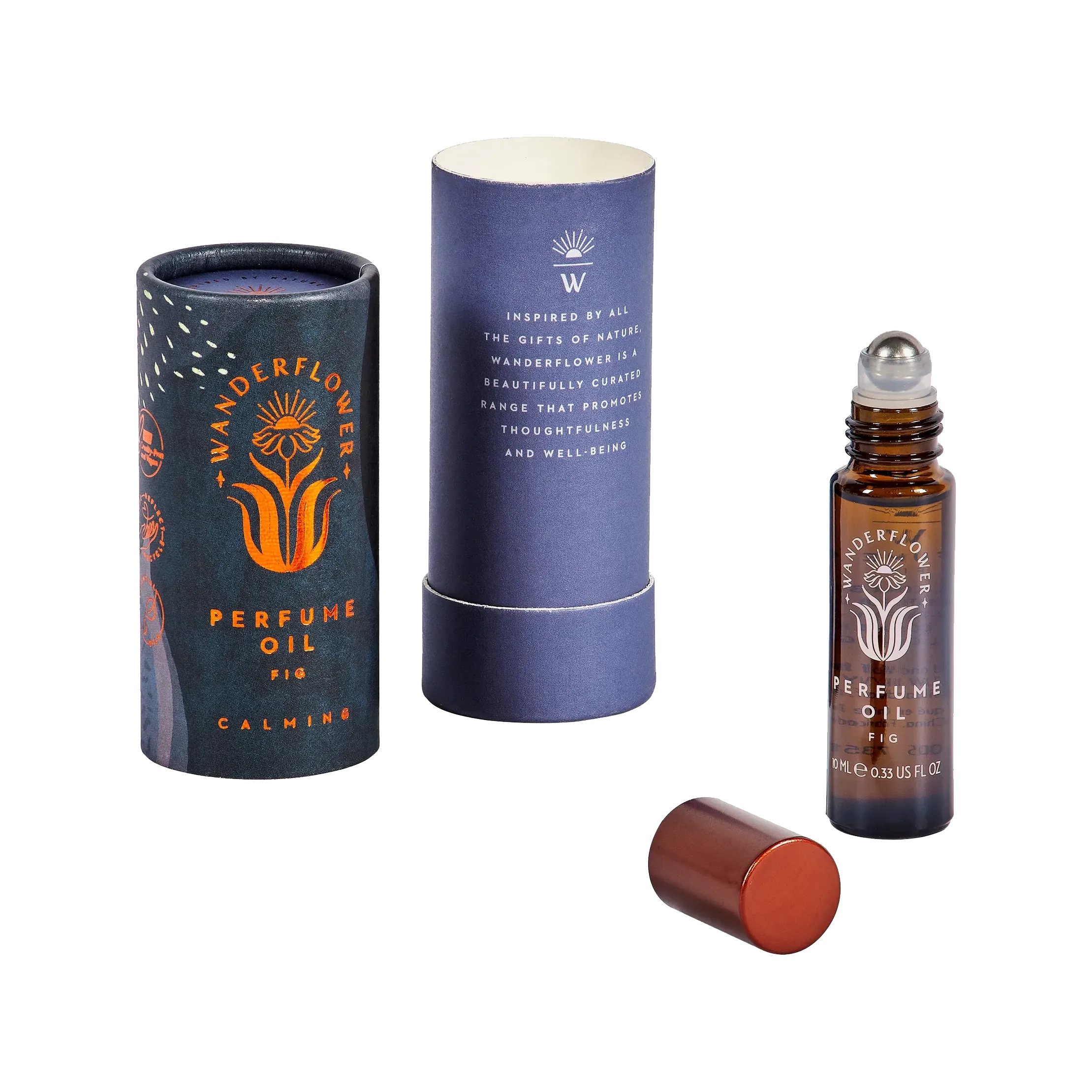 Wander Flower Roll-on FIGUE figue - 4MURS