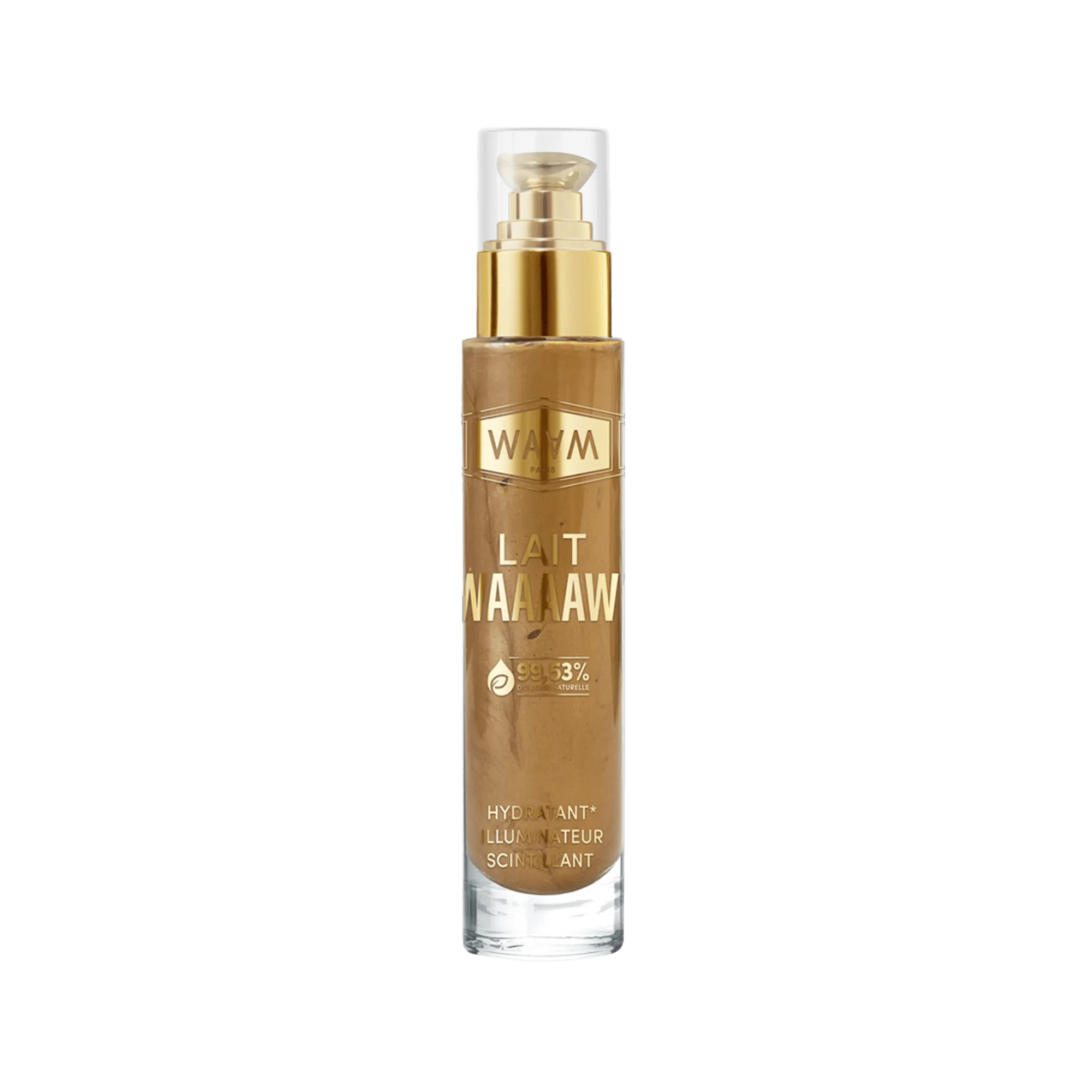 WAAM Soin corps LAIT WAAAAW! MONOI - 4MURS