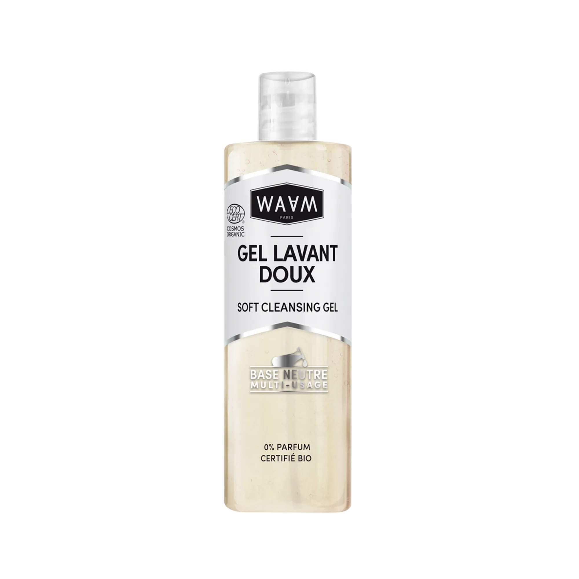 WAAM Shampoing GEL LAVANT DOUX - 4MURS