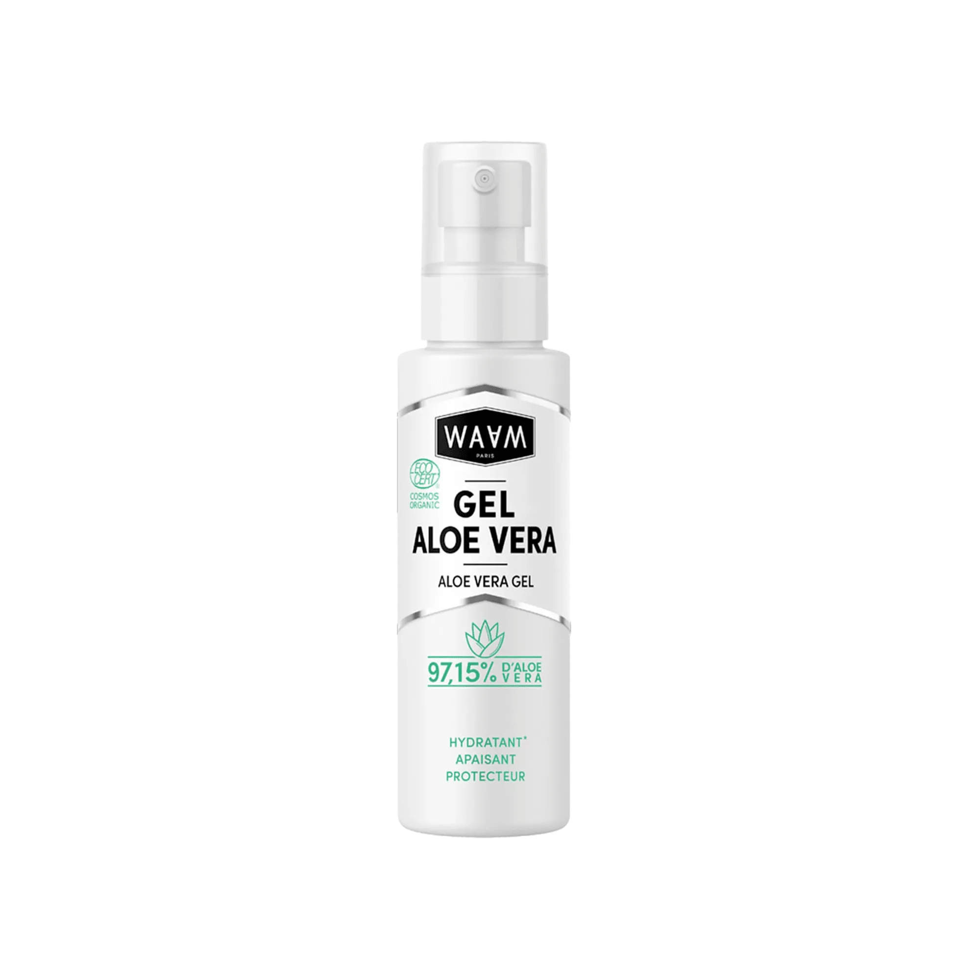 WAAM Soin visage GEL D’ALOE VERA BIO aloe vera - 4MURS